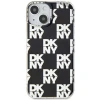 Чохол DKNY IML Checkered Mono Pattern для iPhone 15 Plus | 14 Plus Black (DKHCP15MHDLCEK)