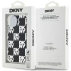 Чохол DKNY IML Checkered Mono Pattern для iPhone 15 Plus | 14 Plus Black (DKHCP15MHDLCEK)