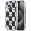 Чохол DKNY IML Checkered Mono Pattern для iPhone 15 Plus | 14 Plus Black (DKHCP15MHDLCEK)