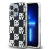 Чехол DKNY Checkered Mono Pattern для iPhone 15 Pro 6.1