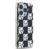 Чехол DKNY Checkered Mono Pattern для iPhone 15 Pro 6.1