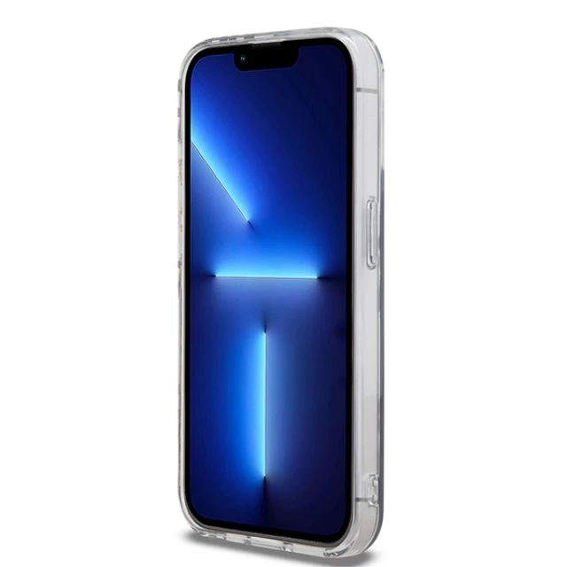 Чехол DKNY Checkered Mono Pattern для iPhone 15 Pro 6.1