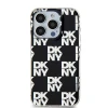 Чохол DKNY IML Checkered Mono Pattern для iPhone 15 Pro Max Black (DKHCP15XHDLCEK)