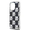 Чохол DKNY IML Checkered Mono Pattern для iPhone 15 Pro Max Black (DKHCP15XHDLCEK)