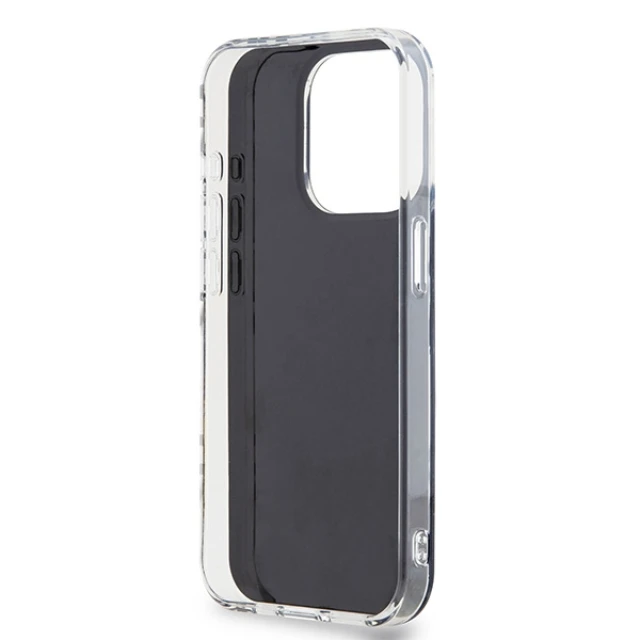 Чохол DKNY IML Checkered Mono Pattern для iPhone 15 Pro Max Black (DKHCP15XHDLCEK)