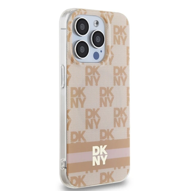 Чохол DKNY Checkered Mono Pattern для iPhone 15 Pro Max 6.7