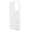 Чохол DKNY IML Checkered Mono Pattern Printed Stripes для iPhone 15 Pro Black with MagSafe (DKHMP15LHCPTSK)