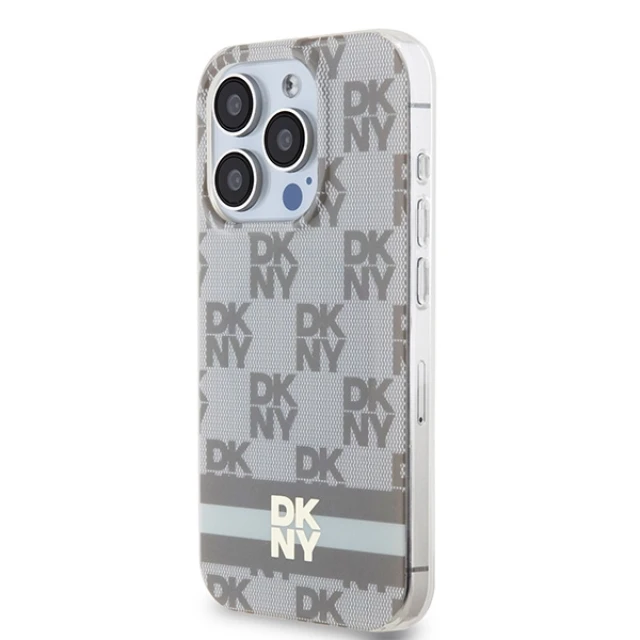 Чохол DKNY Checkered Mono Pattern для iPhone 13 Pro Max 6.7