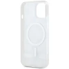 Чохол DKNY IML Checkered Mono Pattern & Printed Stripes для iPhone 14 / 15 / 13 Beige with MagSafe (DKHMP14SHCPTSE)