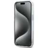 Чохол DKNY IML Checkered Mono Pattern & Printed Stripes для iPhone 15 / iPhone 14 / iPhone 13 Beige with MagSafe (DKHMP15SHCPTSE)