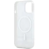 Чохол DKNY IML Checkered Mono Pattern & Printed Stripes для iPhone 15 / iPhone 14 / iPhone 13 Beige with MagSafe (DKHMP15SHCPTSE)