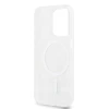 Чохол DKNY IML Checkered Mono Pattern & Printed Stripes для iPhone 15 Pro Max Beige with MagSafe (DKHMP15XHCPTSE)