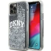 Чохол DKNY Liquid Glitter Big Logo для iPhone 12 | 12 Pro Black (DKHCP12MLBNAEK)