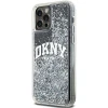 Чохол DKNY Liquid Glitter Big Logo для iPhone 12 | 12 Pro Black (DKHCP12MLBNAEK)