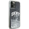 Чохол DKNY Liquid Glitter Big Logo для iPhone 12 | 12 Pro Black (DKHCP12MLBNAEK)