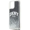 Чохол DKNY Liquid Glitter Big Logo для iPhone 12 | 12 Pro Black (DKHCP12MLBNAEK)