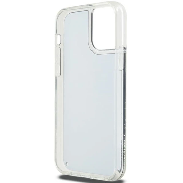 Чохол DKNY Liquid Glitter Big Logo для iPhone 12 | 12 Pro Black (DKHCP12MLBNAEK)