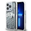 Чохол DKNY Liquid Glitter Big Logo для iPhone 13 Pro Black (DKHCP13LLBNAEK)