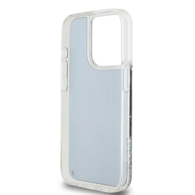 Чохол DKNY Liquid Glitter Big Logo для iPhone 13 Pro Black (DKHCP13LLBNAEK)