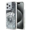 Чехол DKNY Liquid Glitter Big Logo для iPhone 13 Pro Max Black (DKHCP13XLBNAEK)