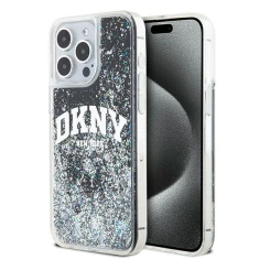 Чохол DKNY Liquid Glitter Big Logo для iPhone 13 Pro Max Black (DKHCP13XLBNAEK)