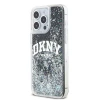 Чехол DKNY Liquid Glitter Big Logo для iPhone 13 Pro Max Black (DKHCP13XLBNAEK)