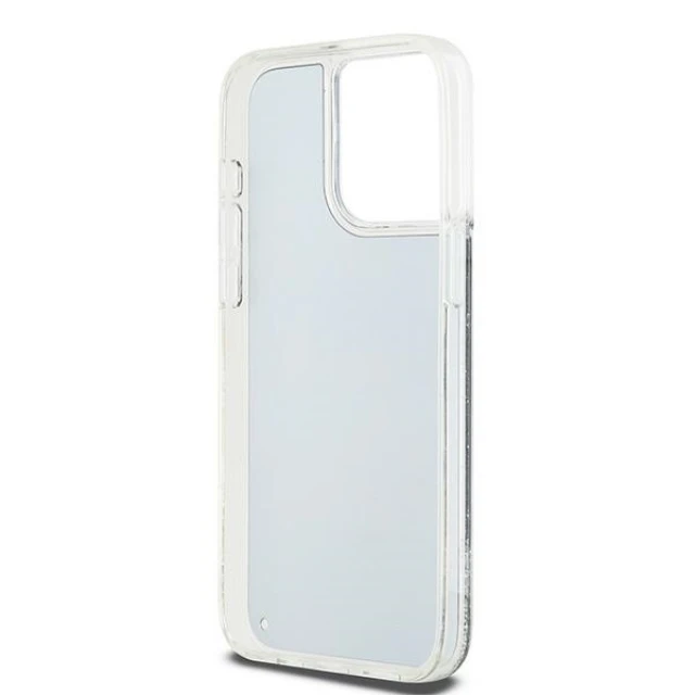 Чехол DKNY Liquid Glitter Big Logo для iPhone 13 Pro Max Black (DKHCP13XLBNAEK)