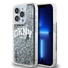 Чохол DKNY Liquid Glitter Big Logo для iPhone 14 Pro Black (DKHCP14LLBNAEK)
