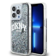 Чохол DKNY Liquid Glitter Big Logo для iPhone 14 Pro Black (DKHCP14LLBNAEK)