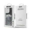 Чехол DKNY Liquid Glitter Big Logo для iPhone 14 Pro Max Black (DKHCP14XLBNAEK)