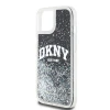 Чохол DKNY Liquid Glitter Big Logo для iPhone 15 Plus / 14 Plus Black (DKHCP15MLBNAEK)