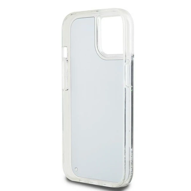 Чохол DKNY Liquid Glitter Big Logo для iPhone 15 Plus / 14 Plus Black (DKHCP15MLBNAEK)