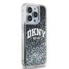 Чехол DKNY Liquid Glitter Big Logo для iPhone 15 Pro Black (DKHCP15LLBNAEK)