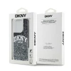 Чехол DKNY Liquid Glitter Big Logo для iPhone 15 Pro Black (DKHCP15LLBNAEK)