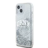 Чохол DKNY Liquid Glitter Big Logo для iPhone 15 / 14 / 13 White (DKHCP15SLBNAET)
