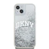 Чохол DKNY Liquid Glitter Big Logo для iPhone 15 / 14 / 13 White (DKHCP15SLBNAET)