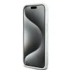 Чохол DKNY Liquid Glitter Big Logo для iPhone 15 / 14 / 13 White (DKHCP15SLBNAET)