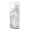 Чохол DKNY Liquid Glitter Big Logo для iPhone 15 / 14 / 13 White (DKHCP15SLBNAET)