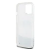Чохол DKNY Liquid Glitter Big Logo для iPhone 15 / 14 / 13 White (DKHCP15SLBNAET)