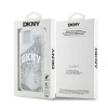 Чохол DKNY Liquid Glitter Big Logo для iPhone 15 / 14 / 13 White (DKHCP15SLBNAET)
