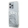 Чохол DKNY Liquid Glitter Big Logo для iPhone 15 Pro White (DKHCP15LLBNAET)