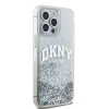 Чохол DKNY Liquid Glitter Big Logo для iPhone 15 Pro White (DKHCP15LLBNAET)