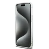 Чохол DKNY Liquid Glitter Big Logo для iPhone 15 Pro White (DKHCP15LLBNAET)