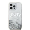 Чохол DKNY Liquid Glitter Big Logo для iPhone 15 Pro Max White (DKHCP15XLBNAET)
