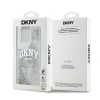Чохол DKNY Liquid Glitter Big Logo для iPhone 15 Pro Max White (DKHCP15XLBNAET)