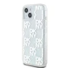 Чохол DKNY Liquid Glitter Multilogo для iPhone 15 / 14 / 13 White (DKHCP15SLCPEPT)