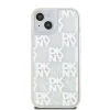Чохол DKNY Liquid Glitter Multilogo для iPhone 15 / 14 / 13 White (DKHCP15SLCPEPT)
