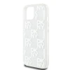 Чохол DKNY Liquid Glitter Multilogo для iPhone 15 / 14 / 13 White (DKHCP15SLCPEPT)