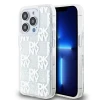 Чохол DKNY Liquid Glitter Multilogo для iPhone 15 Pro White (DKHCP15LLCPEPT)