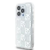 Чохол DKNY Liquid Glitter Multilogo для iPhone 15 Pro White (DKHCP15LLCPEPT)